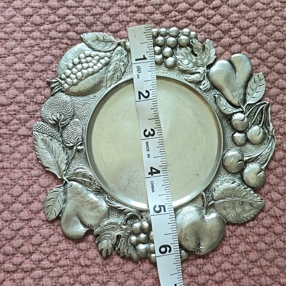 Pewter Wine Coaster